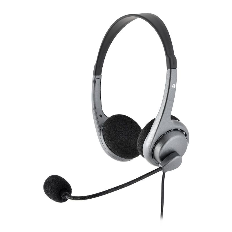 CASQUE GAMING BLUESTORK Casque Micro Flexible Jack 3,5 MC 101