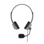 CASQUE GAMING BLUESTORK Casque Micro Flexible Jack 3,5 MC 101