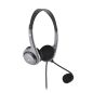 CASQUE GAMING BLUESTORK Casque Micro Flexible Jack 3,5 MC 101