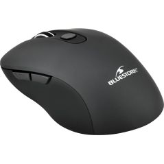 SOURIS (SOURSOUR) BLUESTORK Souris Ss Fil 6 Buttons -Black M-WL-OFF 60-BLACK