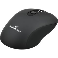 SOURIS (SOURSOUR) BLUESTORK Souris Ss Fil 6 Buttons -Black M-WL-OFF 60-BLACK