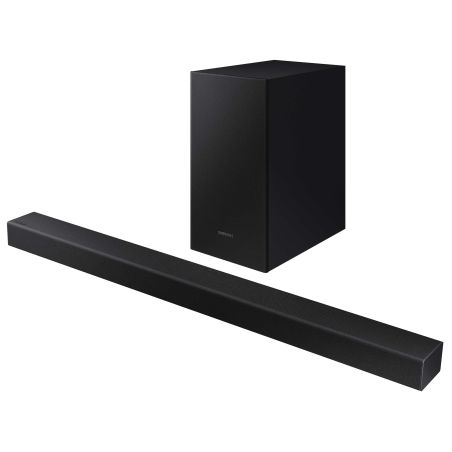 BARRE DE SON SAMSUNG BRUN Barre2 1 150w Caiss Bass Sfil HWT 420 ZF