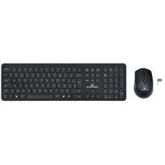 ENS CLAVIER + SOURIS BLUESTORK Pack Clavier Souris Sans Fil S PACK-EASY-SLIM-B/F
