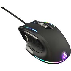SOURIS GAMING THE G-LAB Souris Gaming 4800 Dpi Black KULT-NITROGEN-ATOM