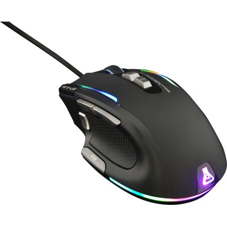 SOURIS GAMING THE G-LAB Souris Gaming 4800 Dpi Black KULT-NITROGEN-ATOM
