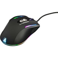 SOURIS GAMING THE G-LAB Souris Gaming 4800 Dpi Black KULT-NITROGEN-ATOM