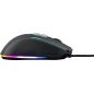SOURIS GAMING THE G-LAB Souris Gaming 4800 Dpi Black KULT-NITROGEN-ATOM