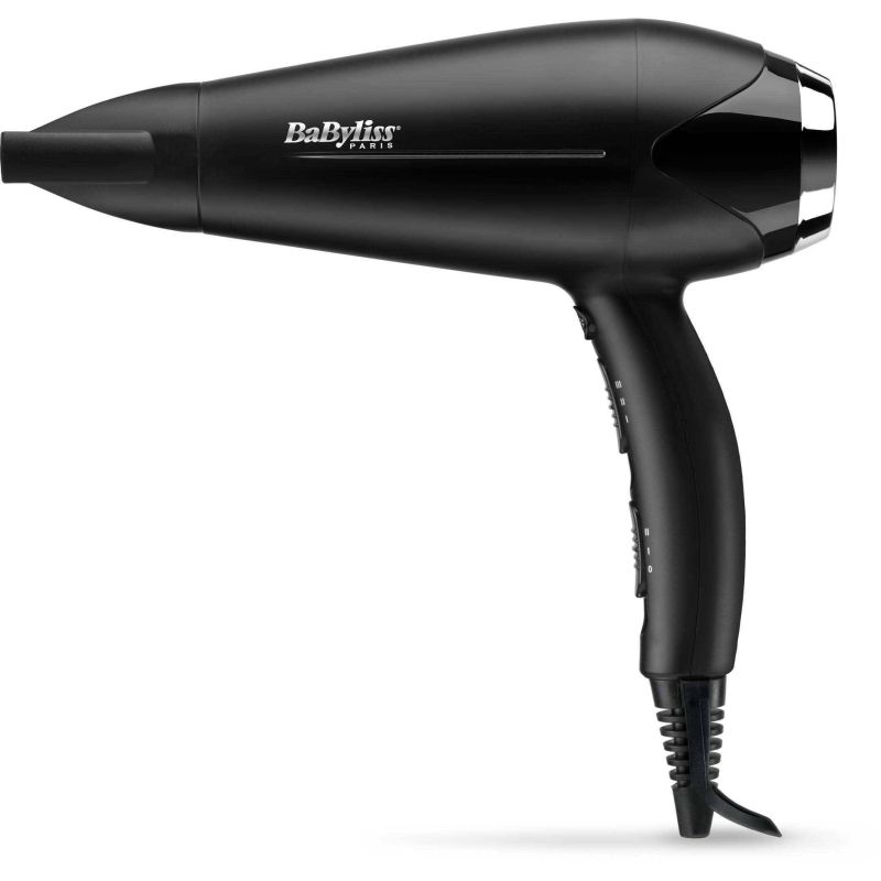 SECHE CHEVEUX BABYLISS Turbo Smooth 2200w Mot Dc 2vit D572DE