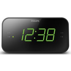 RADIO REVEIL PHILIPS AUDIO FM 2ALARM 20PRESELECT GRD AFFI TAR3306/12