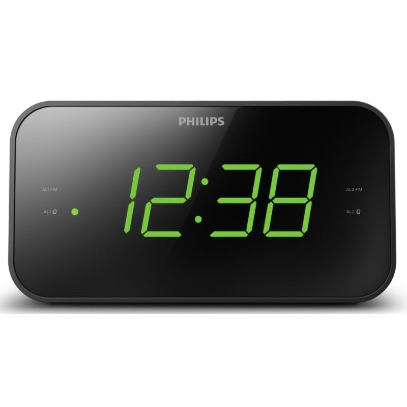 RADIO REVEIL PHILIPS AUDIO FM 2ALARM 20PRESELECT GRD AFFI TAR3306/12