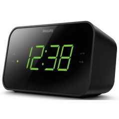 RADIO REVEIL PHILIPS AUDIO FM 2ALARM 20PRESELECT GRD AFFI TAR3306/12