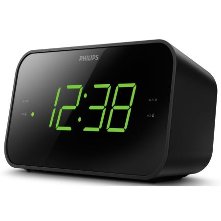 RADIO REVEIL PHILIPS AUDIO FM 2ALARM 20PRESELECT GRD AFFI TAR3306/12