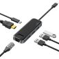 ACCESSOIRE INFORMATIQUE (ACCII BLUESTORK Hub USB 3usb-a2 0+1hdmi+1usbc+ HUB-OFFICE