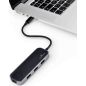 ACCESSOIRE INFORMATIQUE (ACCII BLUESTORK Hub USB 3usb-a2 0+1hdmi+1usbc+ HUB-OFFICE