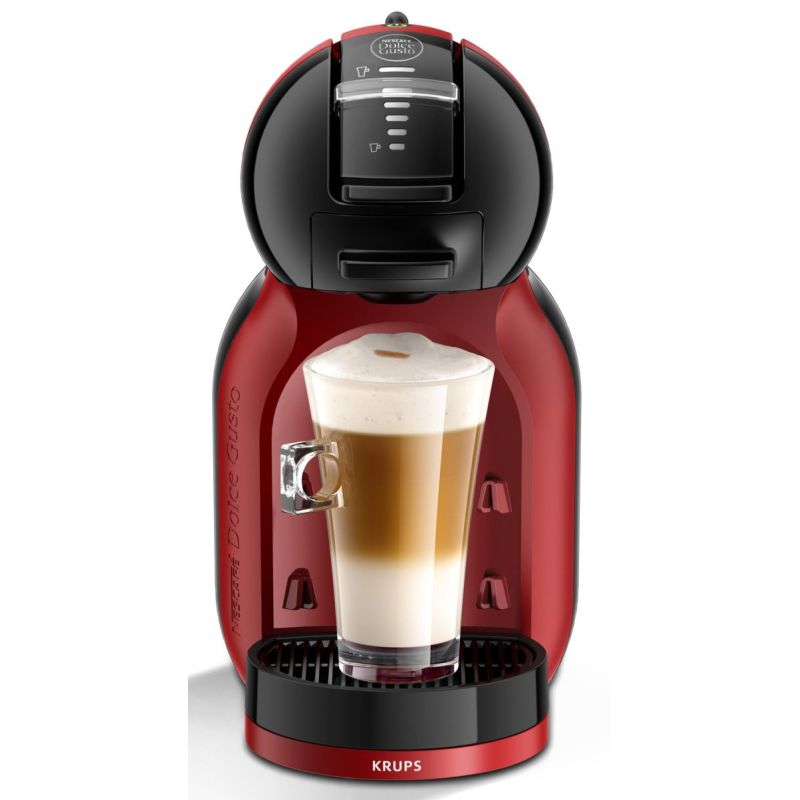 CAFETIERE A DOSETTES KRUPS Mini Me 15bars 0,8l Noirrouge YY5219FD
