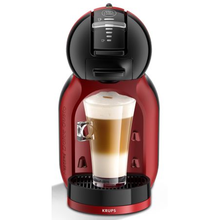CAFETIERE A DOSETTES KRUPS Mini Me 15bars 0,8l Noirrouge YY5219FD