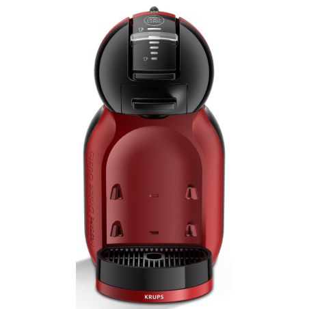 CAFETIERE A DOSETTES KRUPS Mini Me 15bars 0,8l Noirrouge YY5219FD