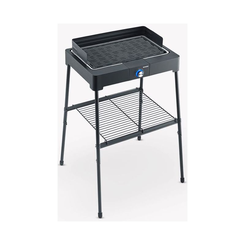 BARBECUE ELECTRIQUE SEVERIN Pieds 2200w Interexter PG8568