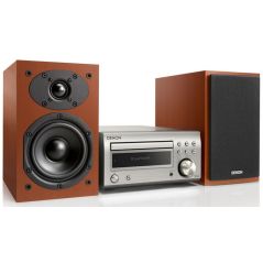 CHAINE MICRO DENON 2x30w Cd Mp3 Wma Fm Rds Bt Dab DM 41 DABSPCWEK