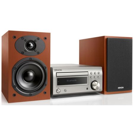 CHAINE MICRO DENON 2x30w Cd Mp3 Wma Fm Rds Bt Dab DM 41 DABSPCWEK