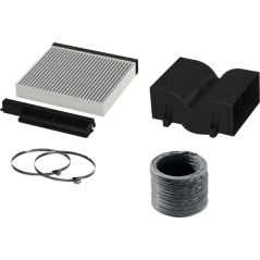 ACC CONSOMMABLES HOTTE BOSCH ENCASTRABLE Kit Recyclage + Filtre Anti Od DWZ1DX1I4