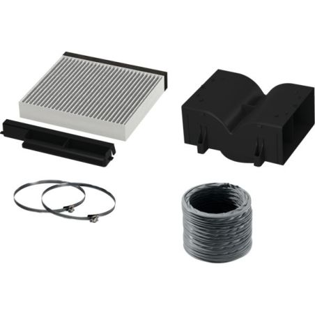 ACC CONSOMMABLES HOTTE BOSCH ENCASTRABLE Kit Recyclage + Filtre Anti Od DWZ1DX1I4