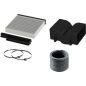 ACC CONSOMMABLES HOTTE BOSCH ENCASTRABLE Kit Recyclage + Filtre Anti Od DWZ1DX1I4