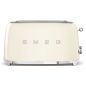 GRILLE PAIN TOASTER SMEG PEM 2fentes Xtra Larges 9prog Crem TSF 02 CREU