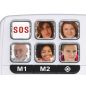TELEPHONE FILAIRE (TFIXFIL) SWISS VOICE Gdes Touch 2mem Direct 6phot M XTRA 1110
