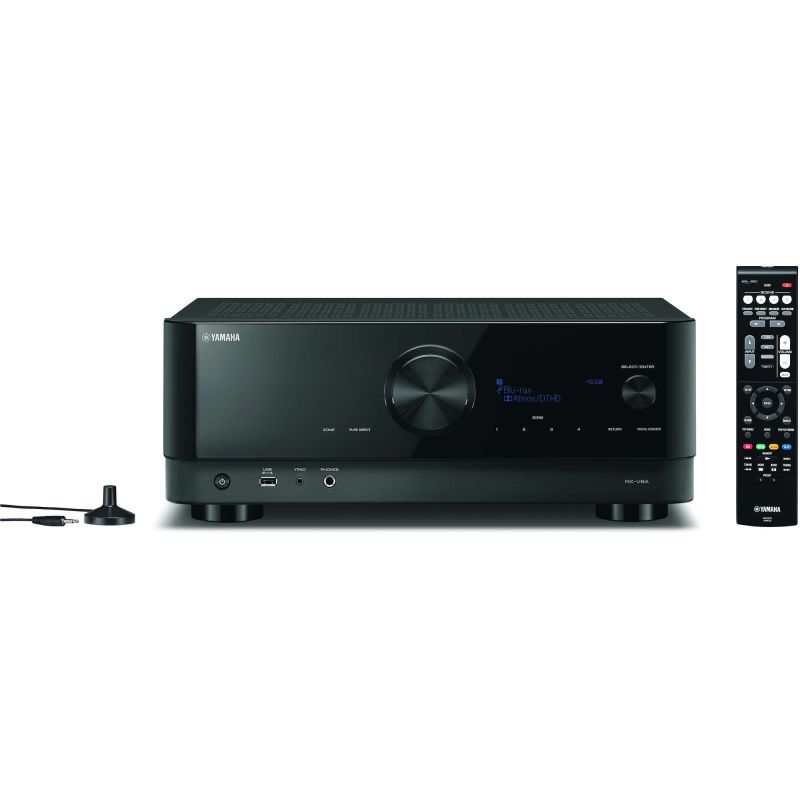 AMPLITUNER AUDIOVIDEO YAMAHA 7 2 150w 4ohm 8k Hdmi Usb Dtsh RXV 6 A