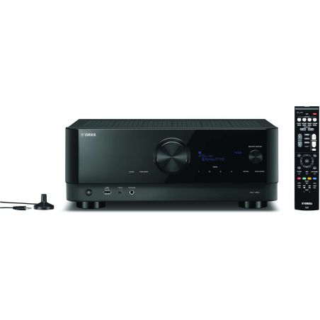 AMPLITUNER AUDIOVIDEO YAMAHA 7 2 150w 4ohm 8k Hdmi Usb Dtsh RXV 6 A