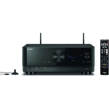 AMPLITUNER AUDIOVIDEO YAMAHA 7 2 150w 4ohm 8k Hdmi Usb Dtsh RXV 6 A