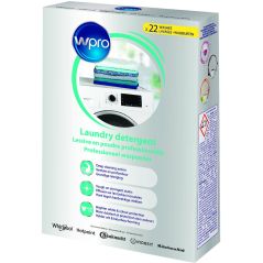 ACC CONSOMMABLES LAVE LINGE WPRO Lessive En Poudre Prof 1,2kg 2 WMP600