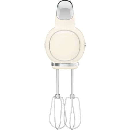 BATTEUR SMEG PEM 250w 9vit 5access Creme HMF01CREU
