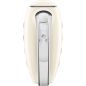 BATTEUR SMEG PEM 250w 9vit 5access Creme HMF01CREU