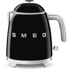 BOUILLOIRE SMEG PEM 0,8l 1400w Compact Noir KLF05BLEU