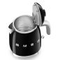 BOUILLOIRE SMEG PEM 0,8l 1400w Compact Noir KLF05BLEU
