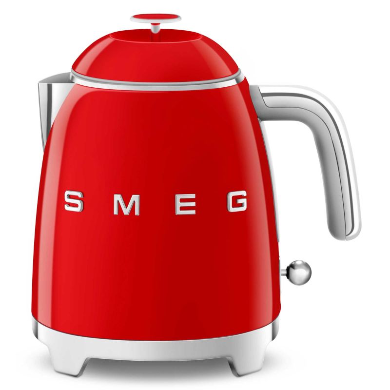 BOUILLOIRE SMEG PEM 0,8l 1400w Compact Rouge KLF05RDEU