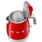 BOUILLOIRE SMEG PEM 0,8l 1400w Compact Rouge KLF05RDEU