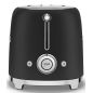 GRILLE PAIN TOASTER SMEG PEM Toaster2tr 9prog Noir Mat TSF01BLMEU