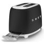 GRILLE PAIN TOASTER SMEG PEM Toaster2tr 9prog Noir Mat TSF01BLMEU