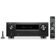 AMPLITUNER AUDIOVIDEO DENON 9 4 8k 180w Dolbyatmos Hdr10+ AVCX3800HBKE2