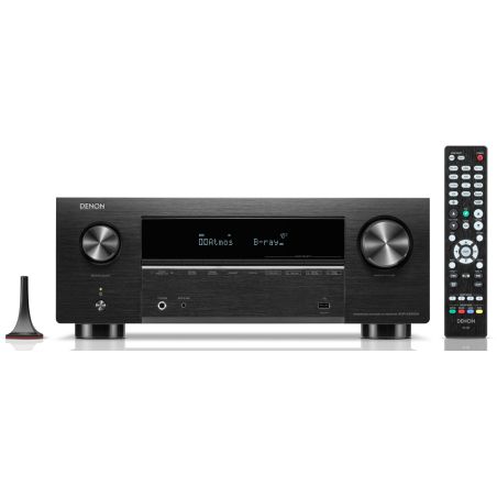 AMPLITUNER AUDIOVIDEO DENON 9 4 8k 180w Dolbyatmos Hdr10+ AVCX3800HBKE2