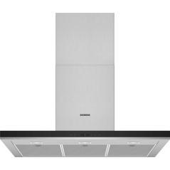 HOTTE DECOR SIEMENS ENCASTRABLE Iq500 Mur Box 90cm 438m3 55db LC97BHP50