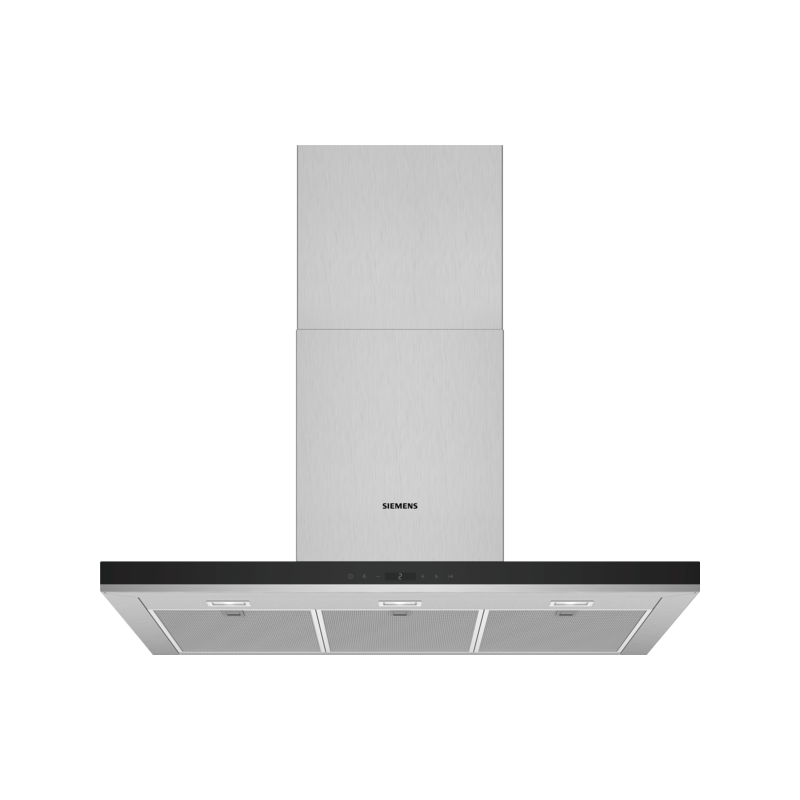 HOTTE DECOR SIEMENS ENCASTRABLE Iq500 Mur Box 90cm 438m3 55db LC97BHP50