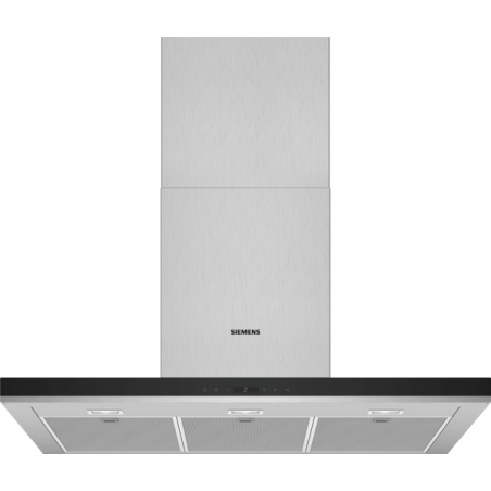 HOTTE DECOR SIEMENS ENCASTRABLE Iq500 Mur Box 90cm 438m3 55db LC97BHP50