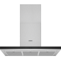 HOTTE DECOR SIEMENS ENCASTRABLE Iq500 Mur Box 90cm 438m3 55db LC97BHP50