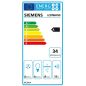 HOTTE DECOR SIEMENS ENCASTRABLE Iq500 Mur Box 90cm 438m3 55db LC97BHP50