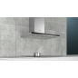 HOTTE DECOR SIEMENS ENCASTRABLE Iq500 Mur Box 90cm 438m3 55db LC97BHP50