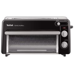 GRILLE PAIN TOASTER TEFAL PEM Toast N Grill 1300w2fentes Noi TL 600830
